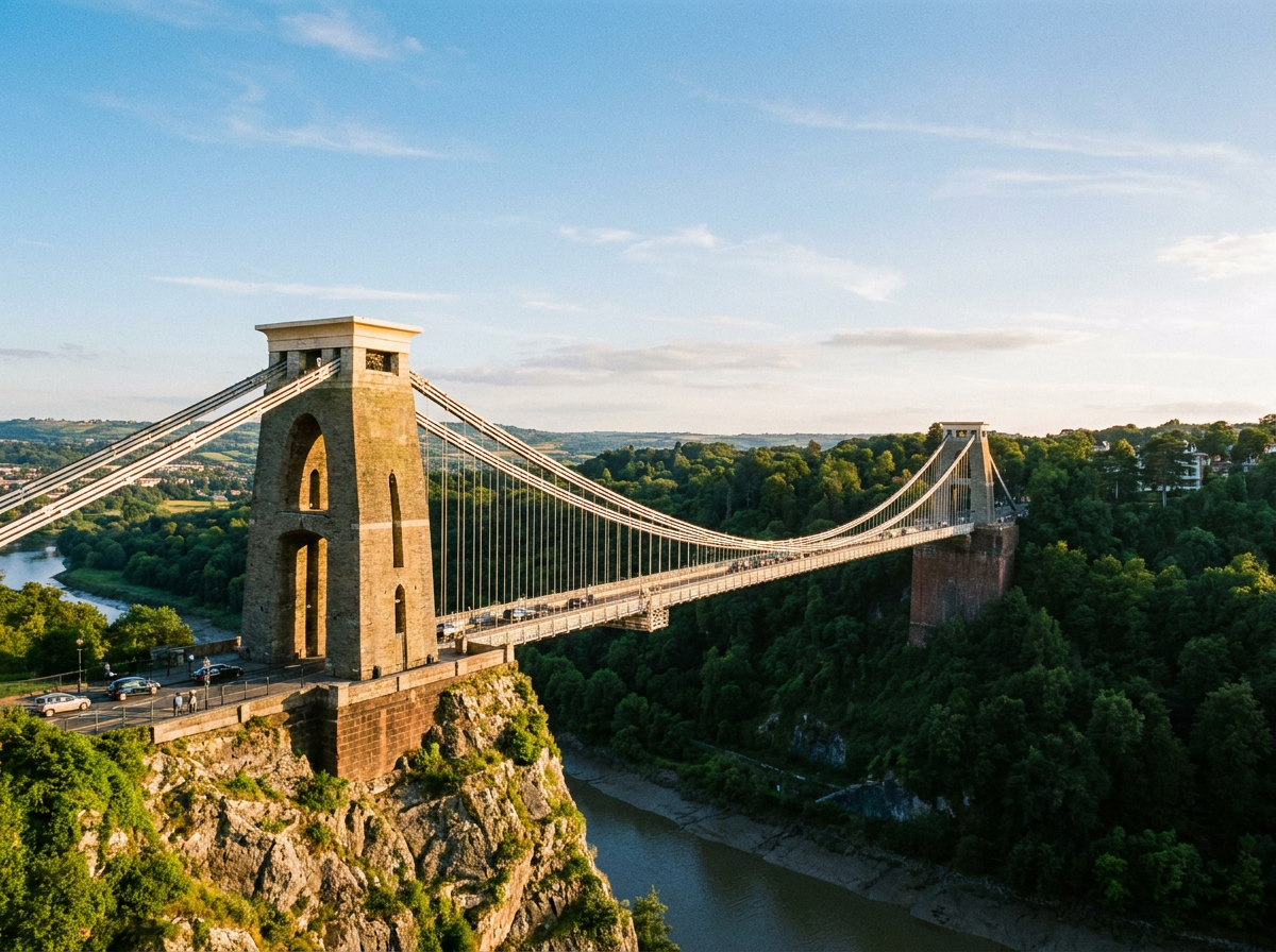 Clifton Suspension Bridge, Bristol
(AI generated for DCS)