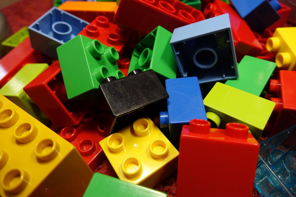 photo of building blocks